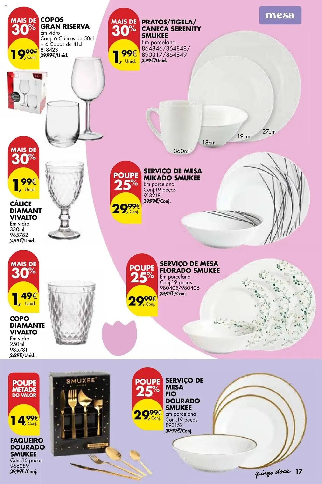 Folheto Folheto Pingo Doce de 18 de março até 21 de abril 2025 - Pagina 17