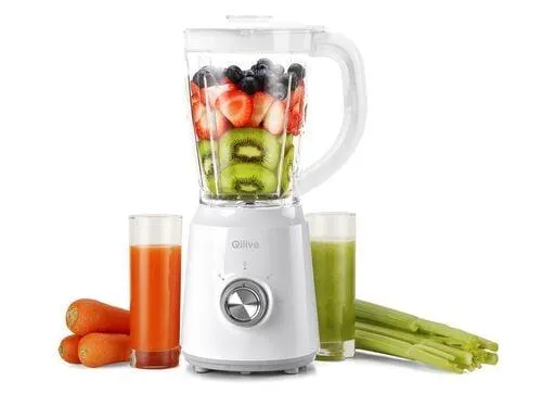 liquidificadora qilive q.5176 branco 500w