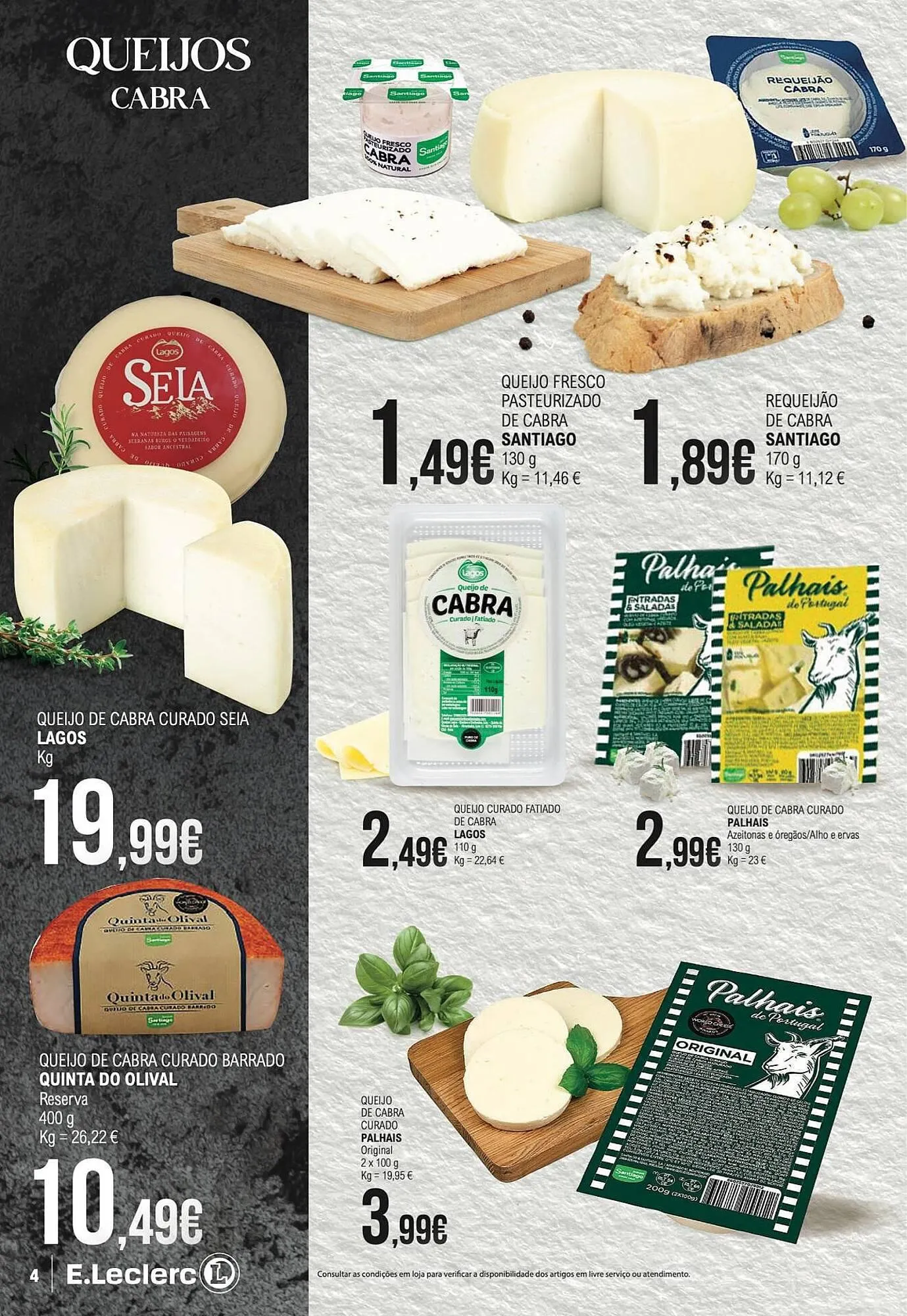 Folheto Folheto E.Leclerc de 10 de fevereiro até 22 de fevereiro 2026 - Pagina 4