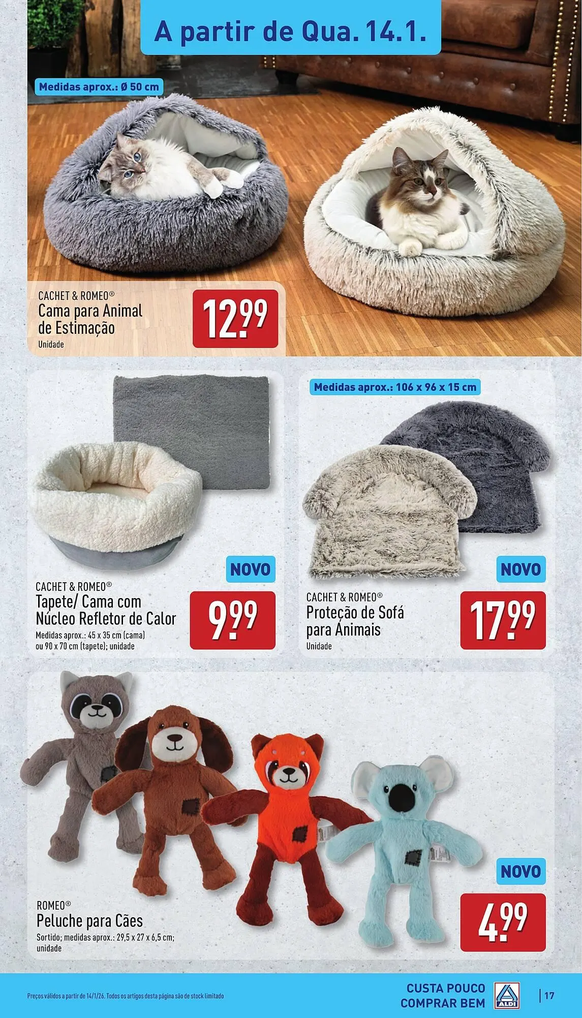 Folheto Folheto ALDI de 12 de janeiro até 18 de janeiro 2026 - Pagina 17