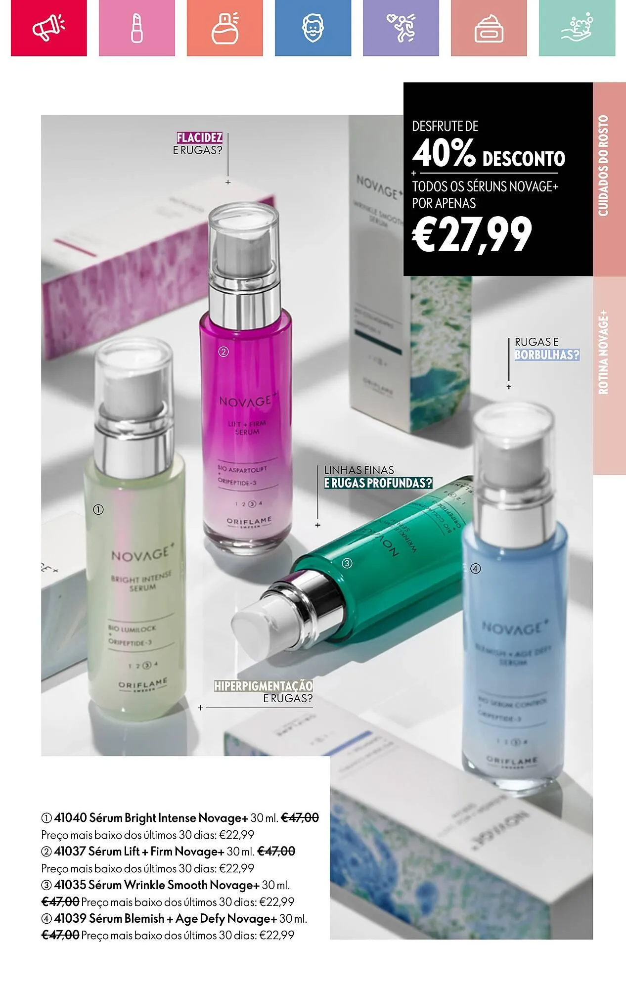 Folheto Folheto Oriflame de 13 de abril até 3 de maio 2025 - Pagina 103