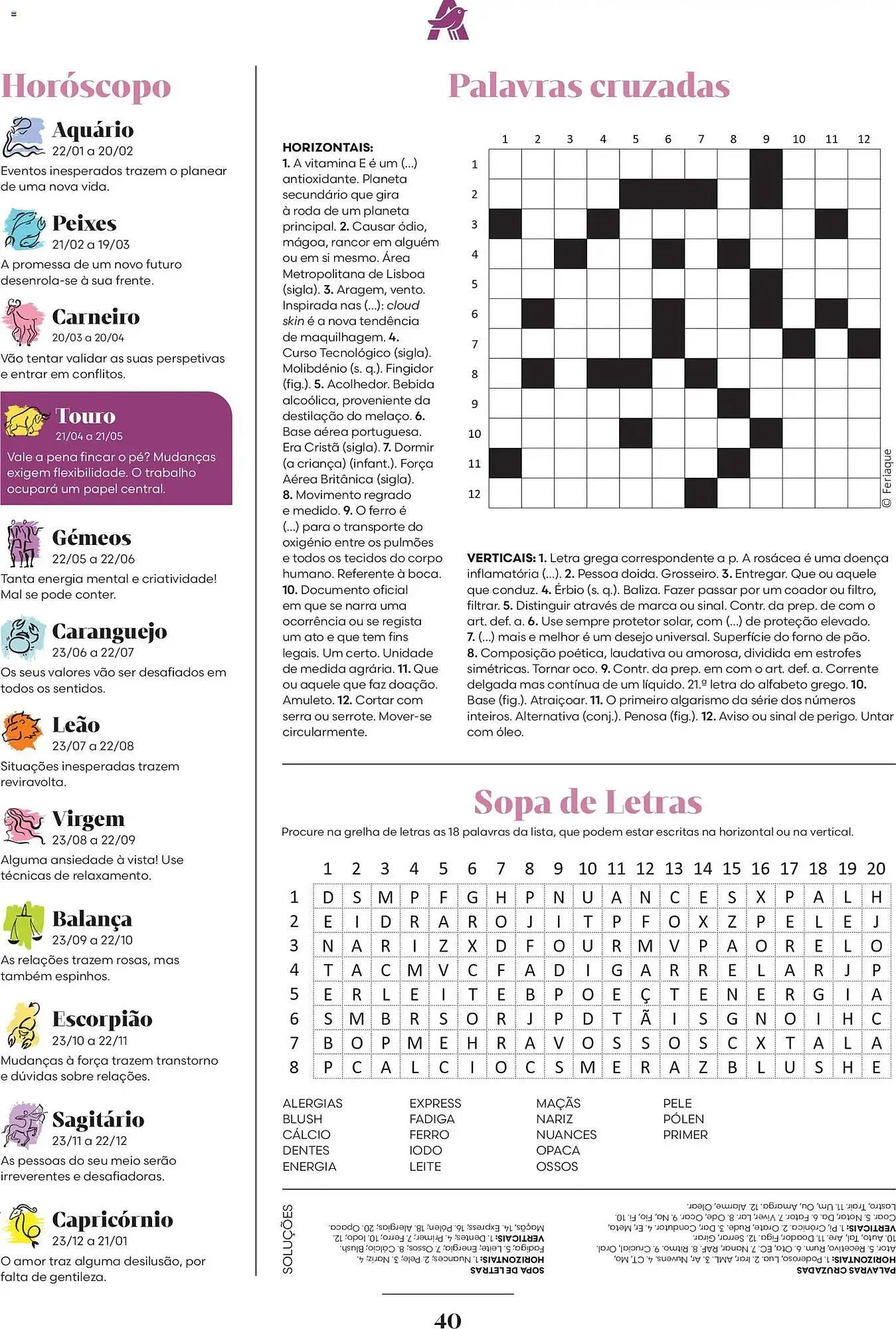 Folheto Folheto Auchan de 1 de maio até 1 de junho 2026 - Pagina 40