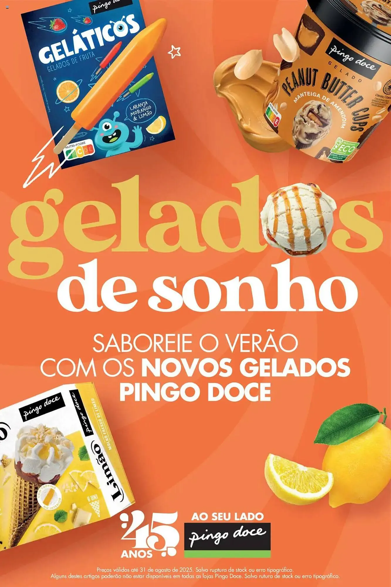 Folheto Folheto Pingo Doce de 26 de junho até 1 de setembro 2025 - Pagina 10