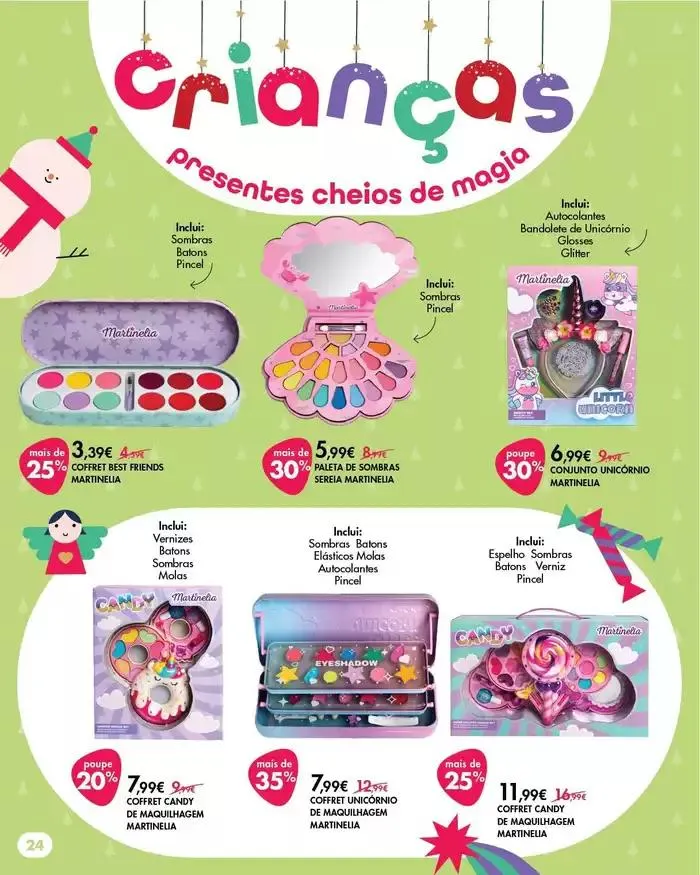 Folheto Ofertas especiais para si de 14 de novembro até 6 de janeiro 2025 - Pagina 17
