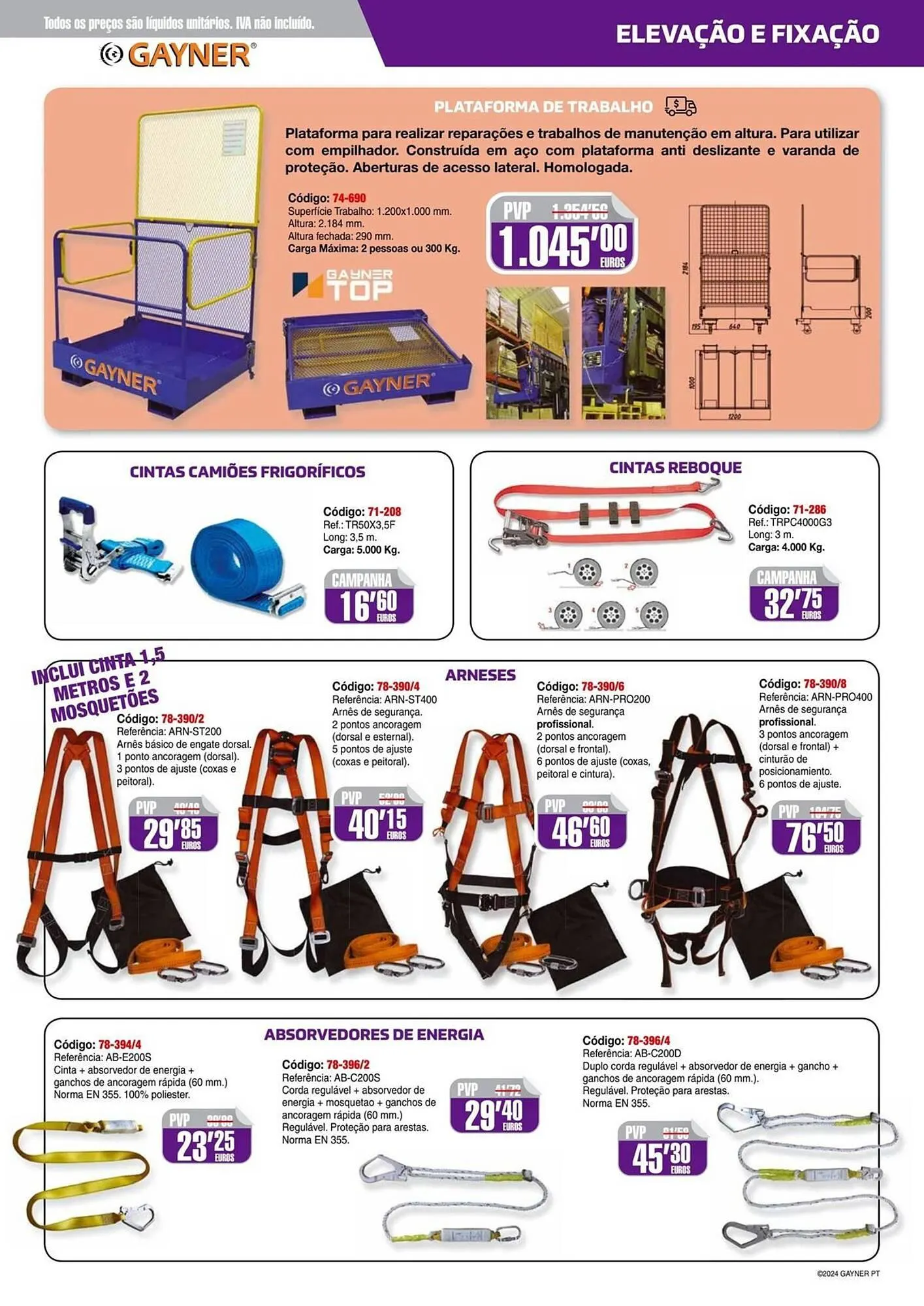 Folheto Folheto Rodalgés de 9 de fevereiro até 20 de dezembro 2024 - Pagina 19