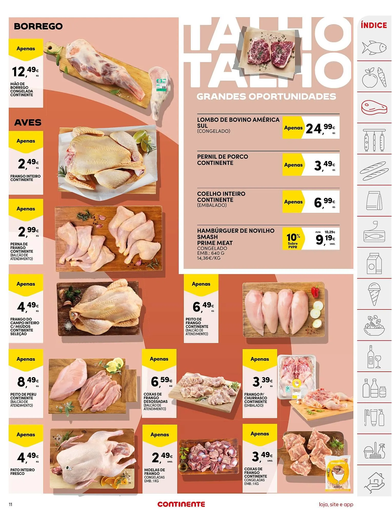 Folheto Folheto Continente de 7 de abril até 13 de abril 2026 - Pagina 11