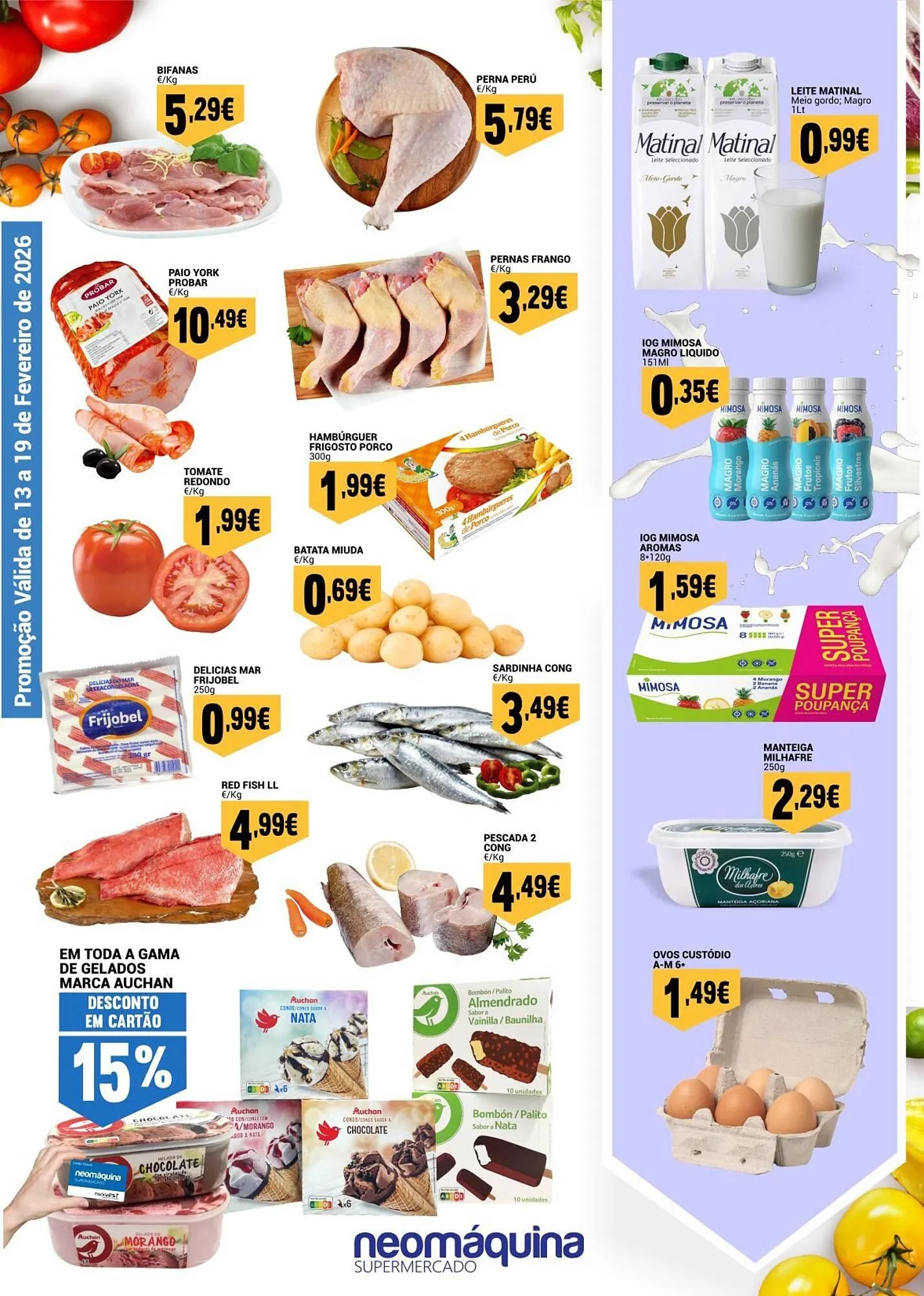 Folheto Folheto Neomáquina de 13 de fevereiro até 19 de fevereiro 2026 - Pagina 2