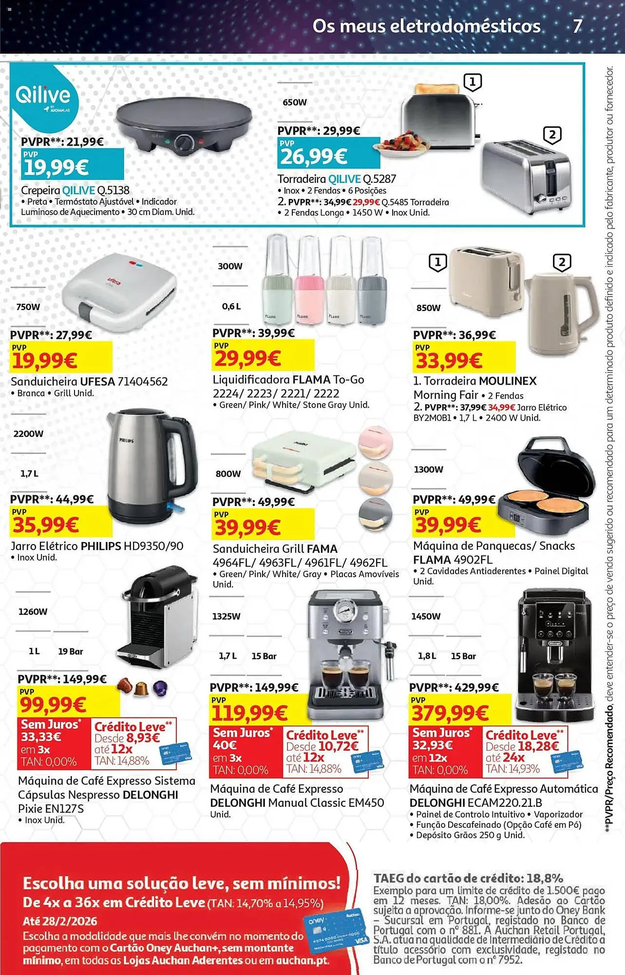 Folheto Folheto Auchan de 6 de fevereiro até 17 de fevereiro 2026 - Pagina 30