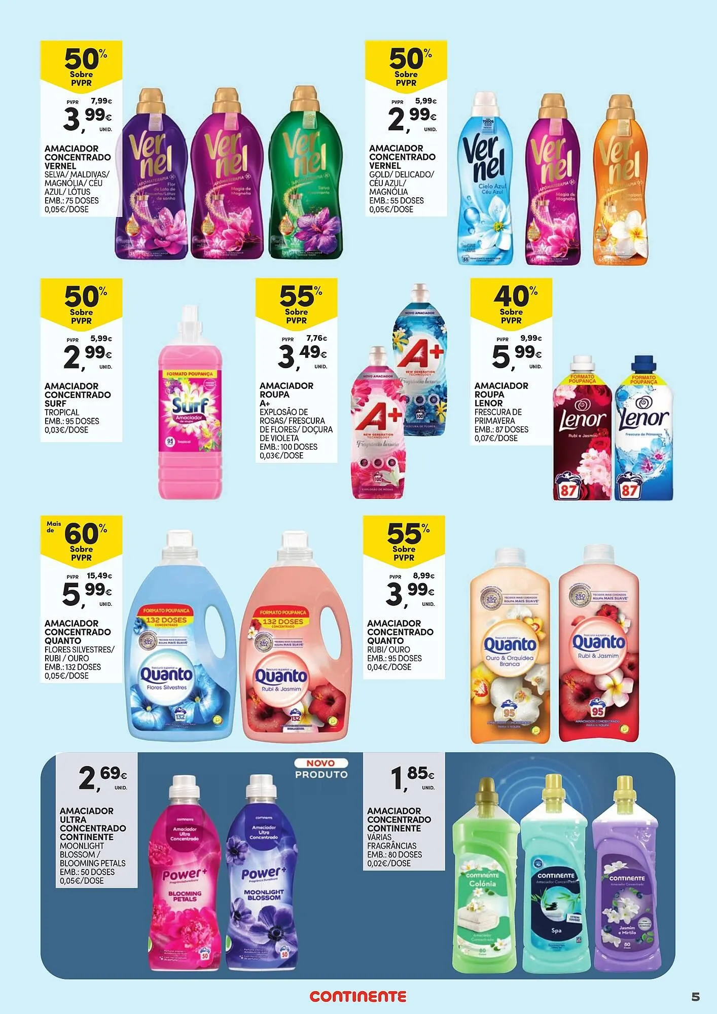 Folheto Folheto Continente de 2 de janeiro até 18 de janeiro 2026 - Pagina 5