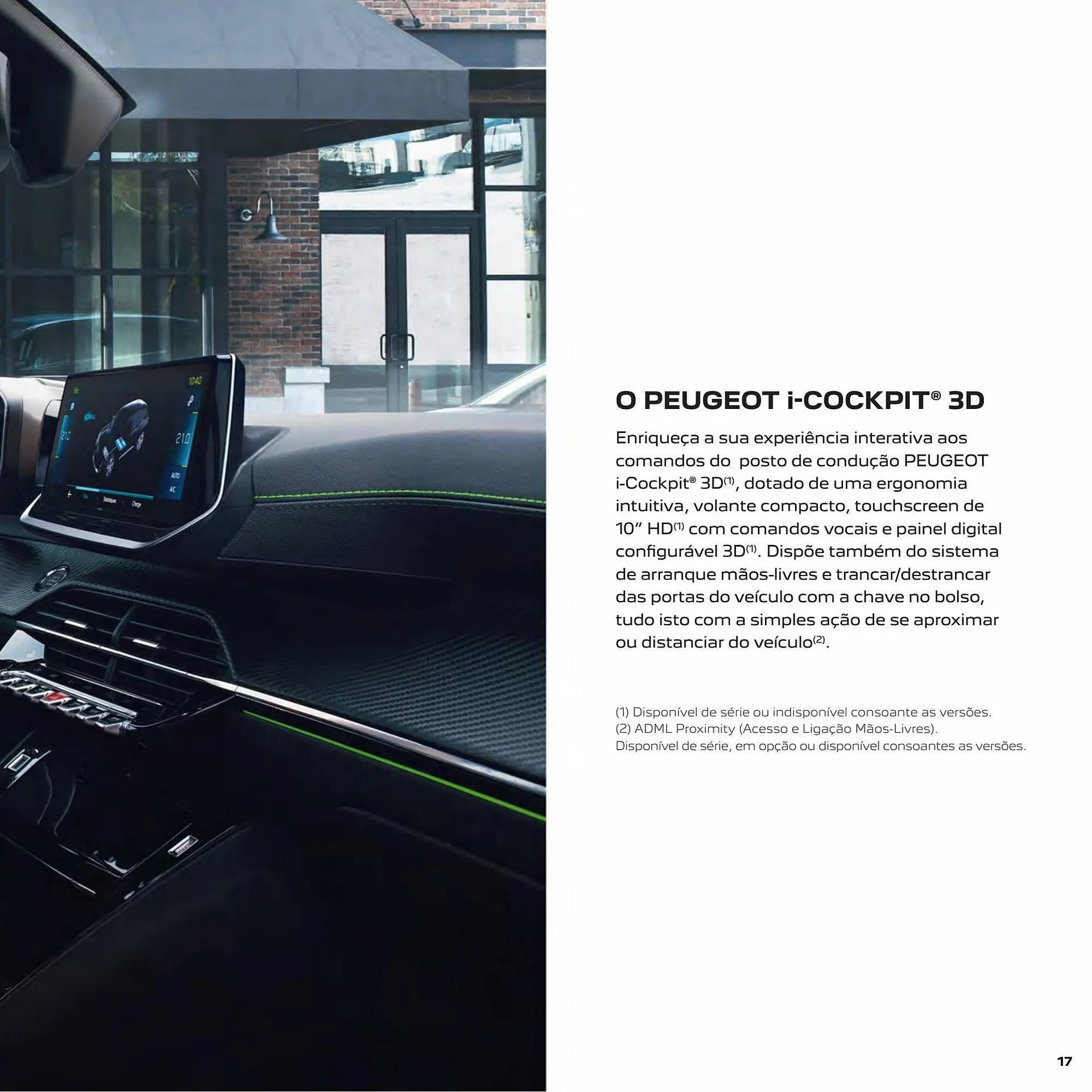 Folheto Folheto Peugeot de 25 de maio até 25 de maio 2024 - Pagina 17