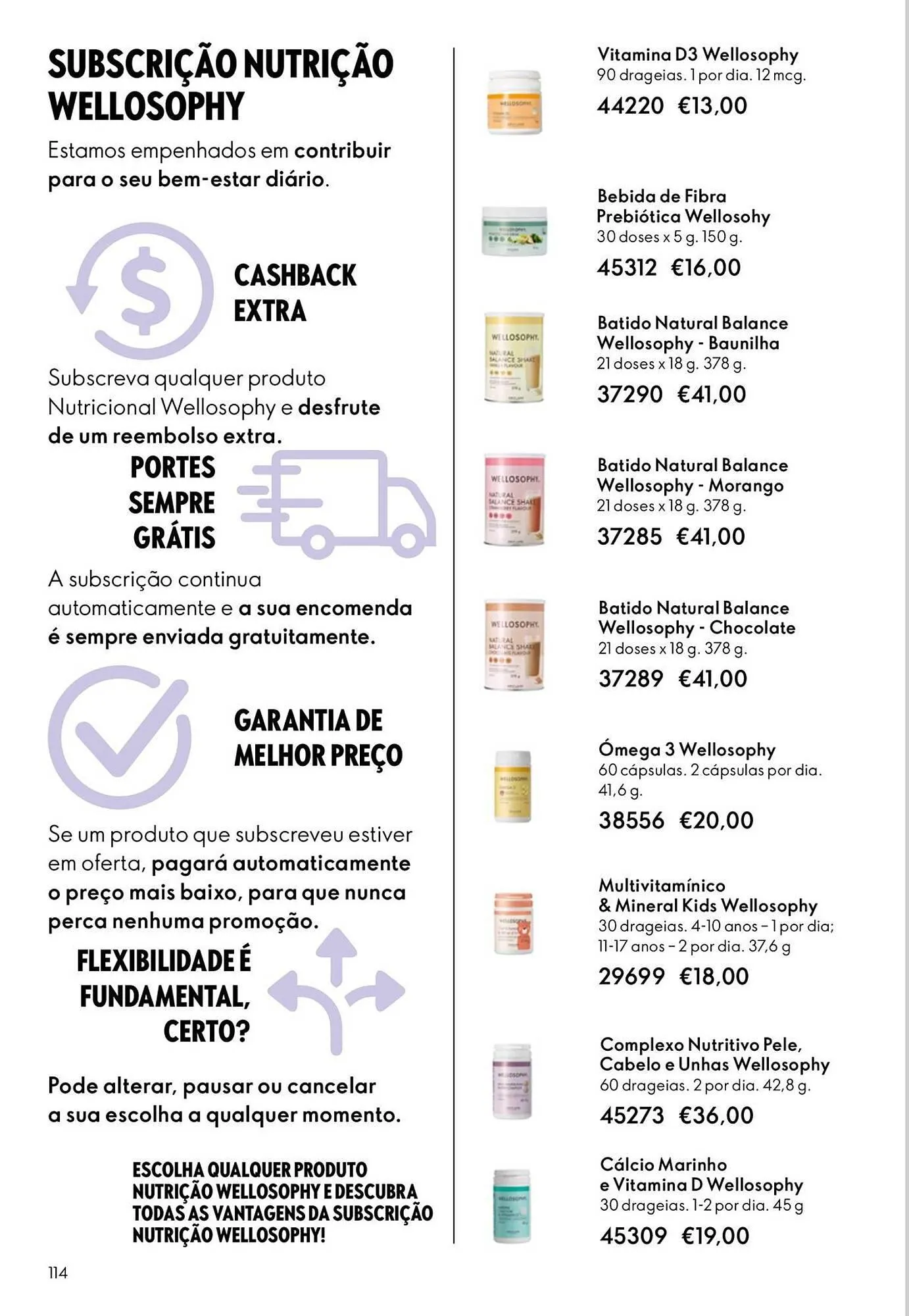 Folheto Catálogo Oriflame de 25 de março até 14 de abril 2026 - Pagina 114