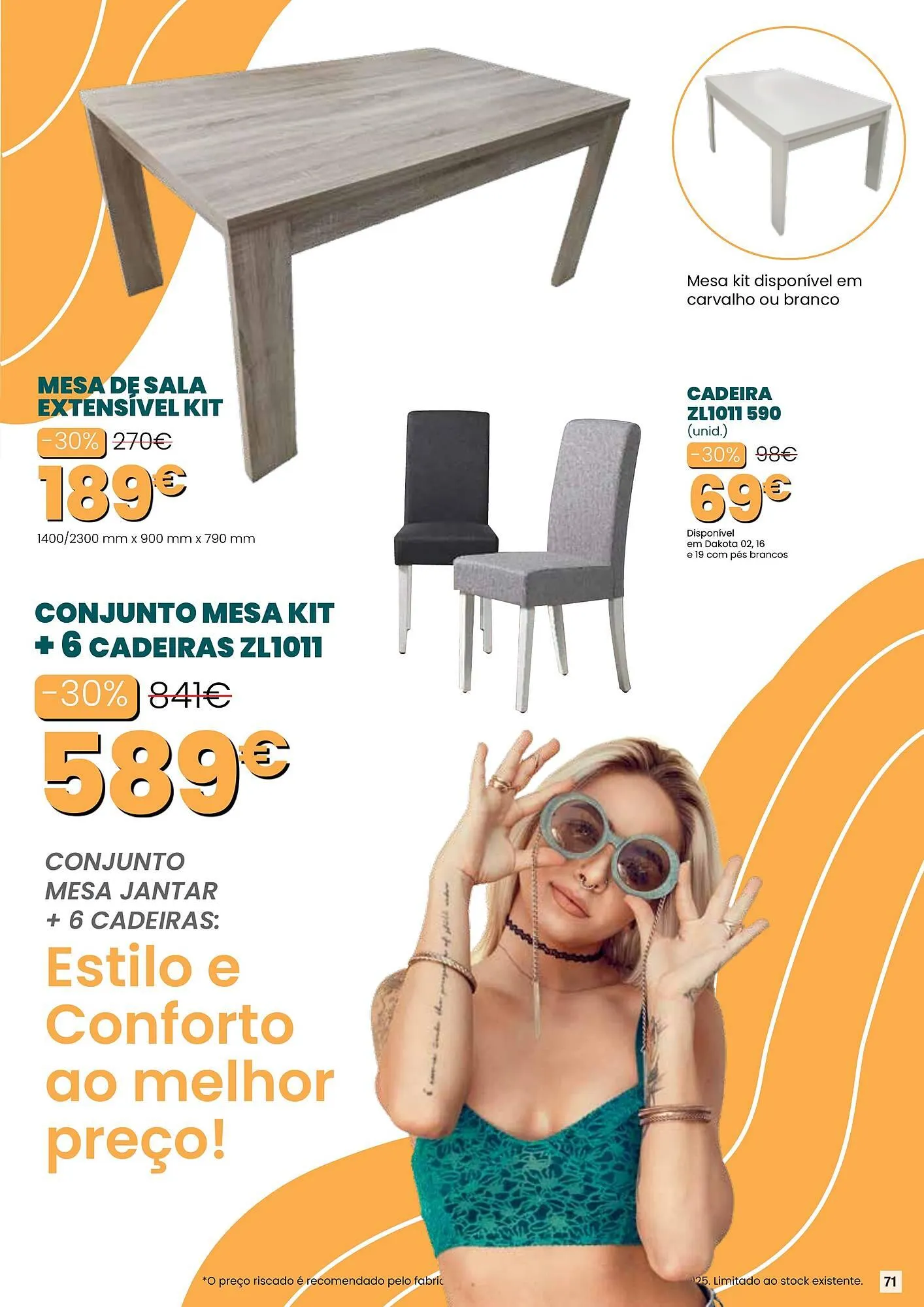 Folheto Folheto Hiper Centro do Móvel de 1 de abril até 30 de abril 2025 - Pagina 71