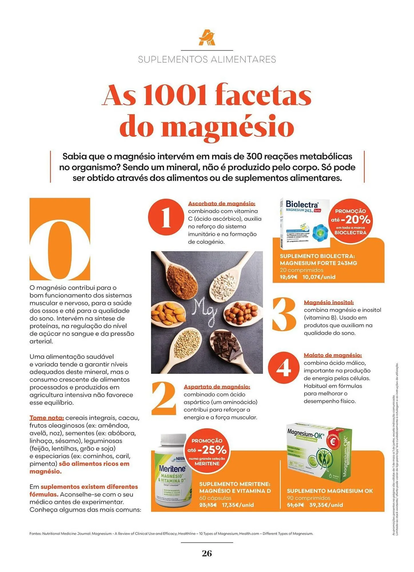 Folheto Folheto Auchan de 30 de abril até 31 de maio 2025 - Pagina 26