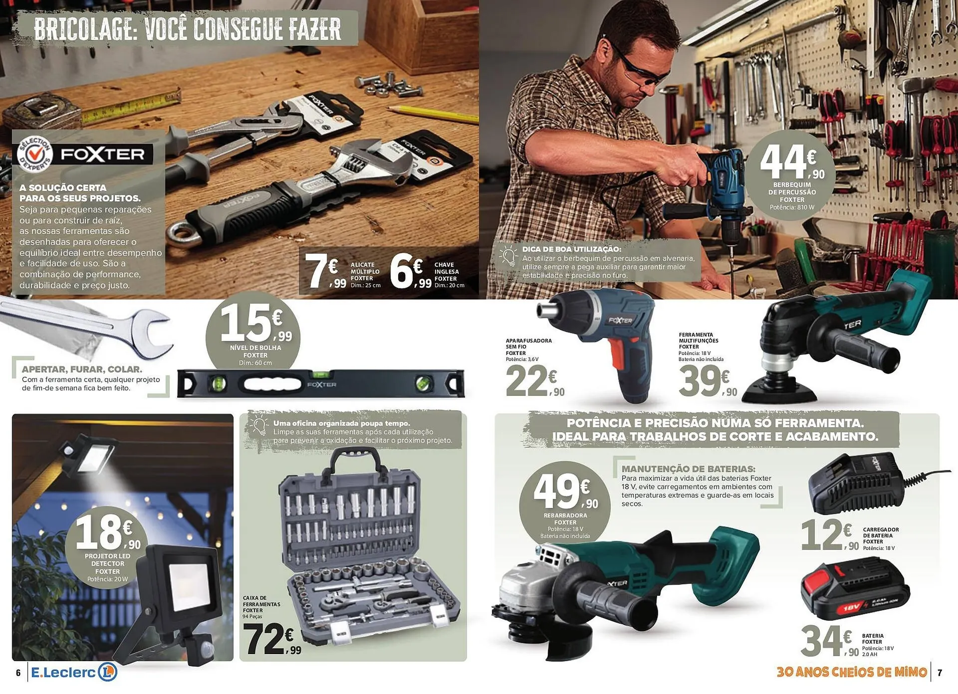 Folheto Folheto E.Leclerc de 1 de abril até 30 de abril 2026 - Pagina 4