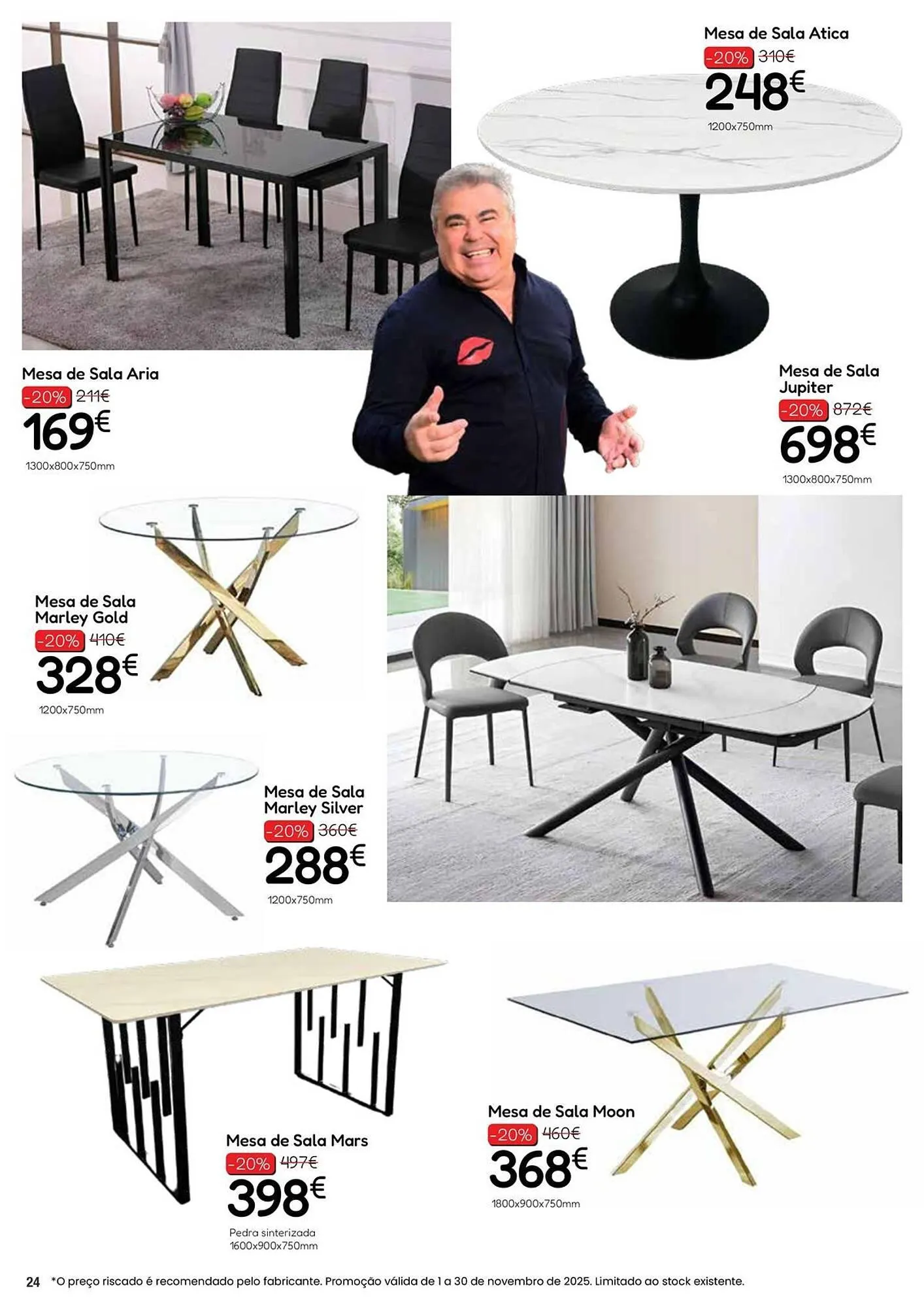 Folheto Folheto Hiper Centro do Móvel de 4 de novembro até 30 de novembro 2025 - Pagina 24