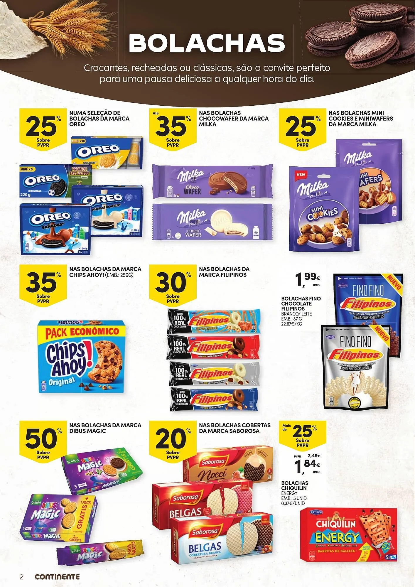 Folheto Folheto Continente de 17 de fevereiro até 1 de março 2026 - Pagina 2