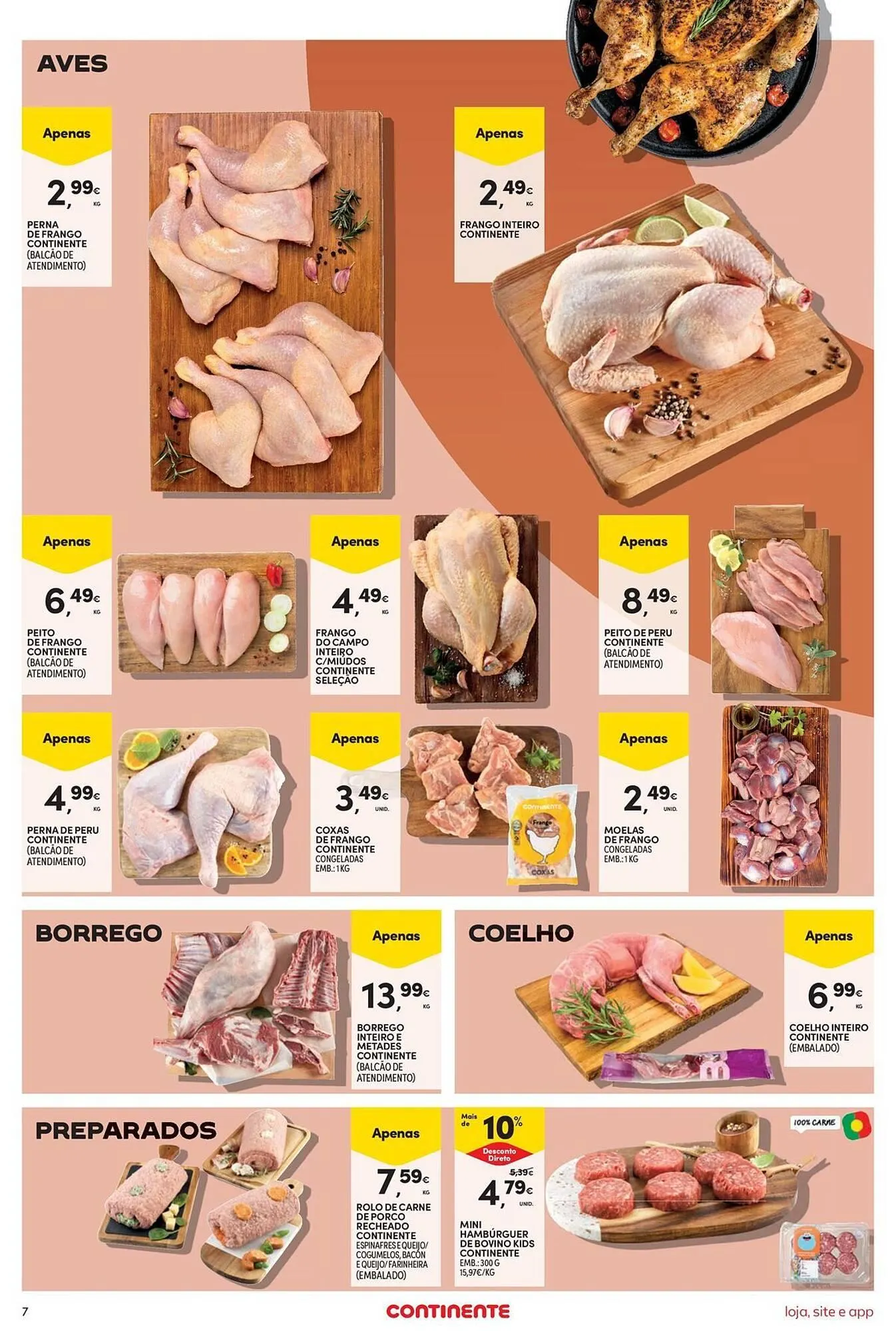 Folheto Folheto Continente Bom dia de 9 de dezembro até 15 de dezembro 2025 - Pagina 7