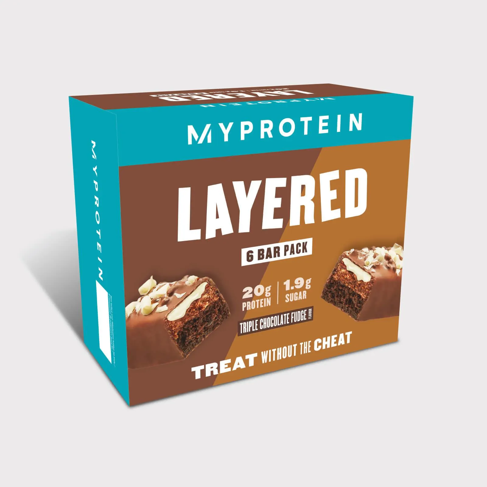 Barra 6 Layer Myprotein