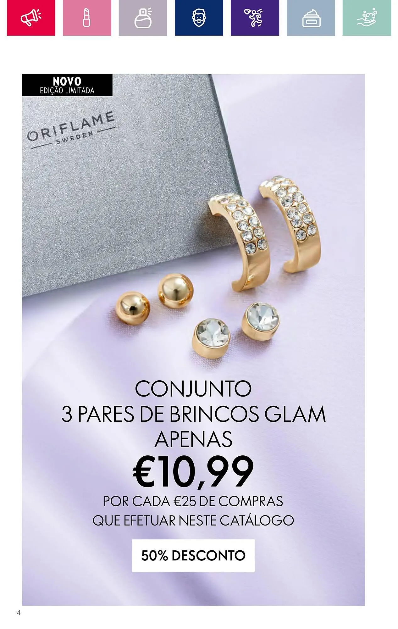 Folheto Folheto Oriflame de 29 de novembro até 27 de dezembro 2023 - Pagina 4