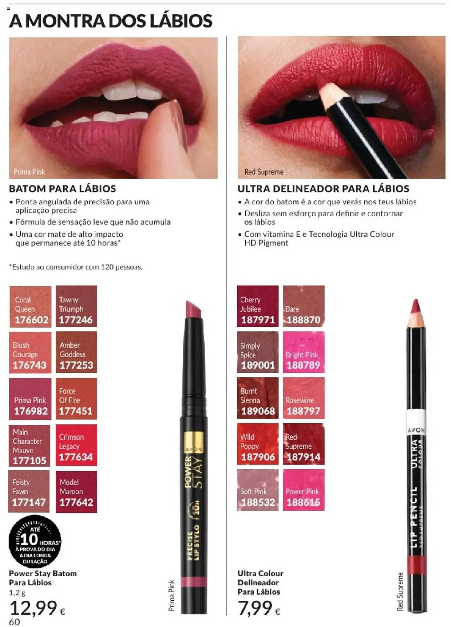 Folheto Folheto Avon de 1 de junho até 1 de julho 2025 - Pagina 60