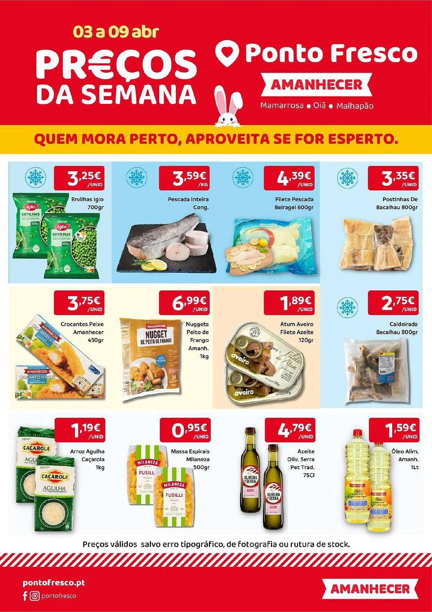 Folheto Ponto Fresco - 1