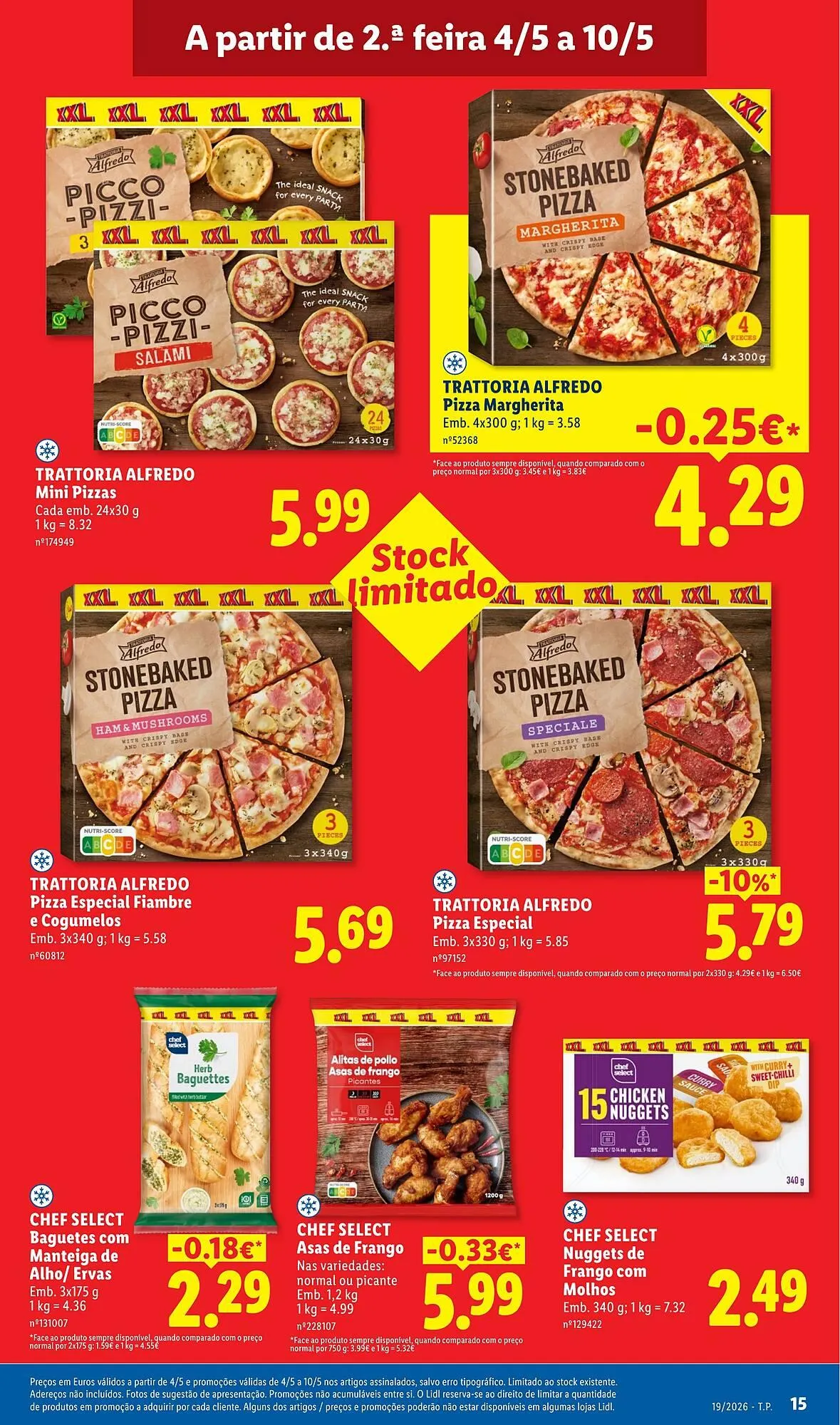 Folheto Folheto Lidl de 4 de maio até 10 de maio 2026 - Pagina 15
