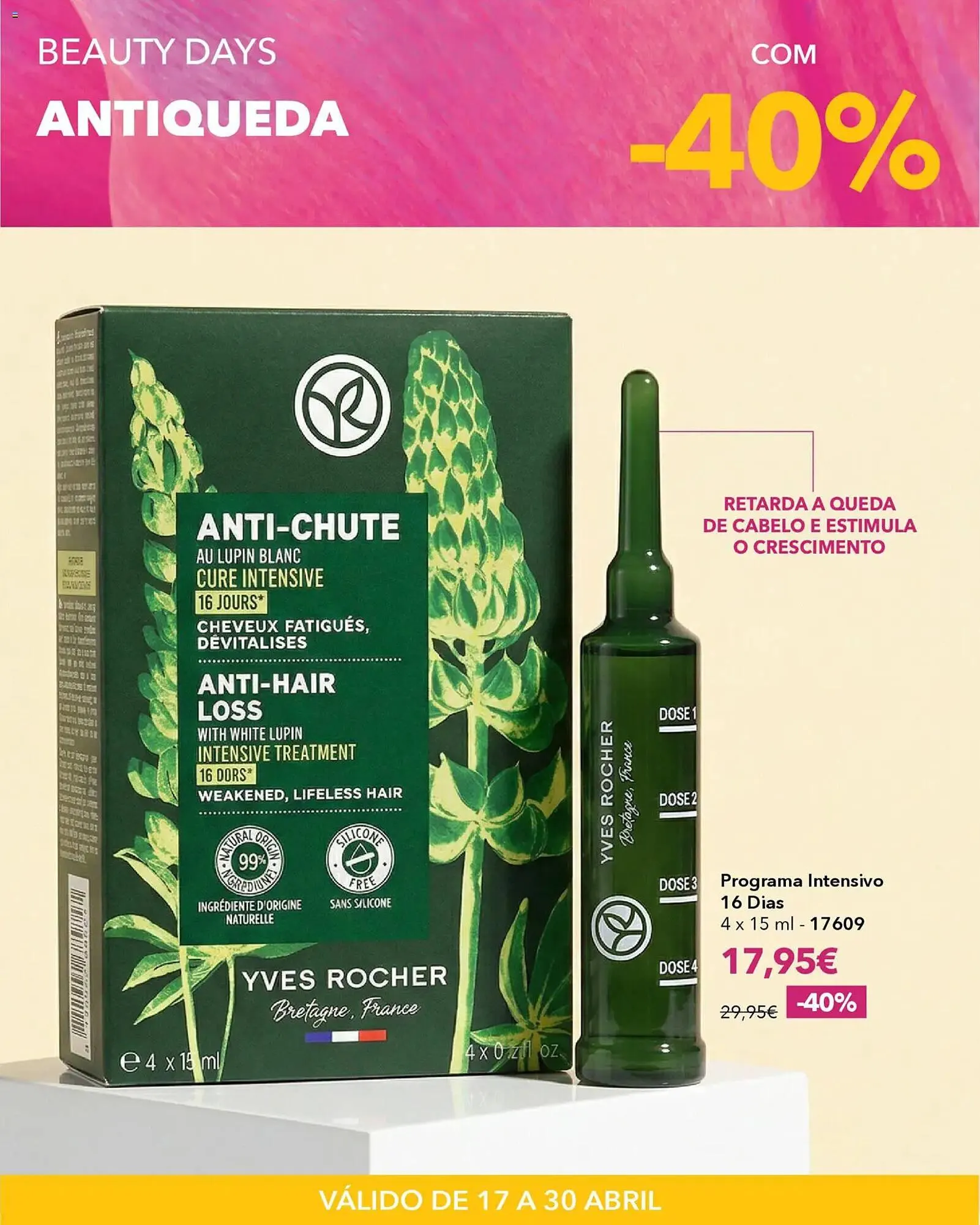 Folheto Catálogo Yves Rocher de 17 de abril até 1 de maio 2026 - Pagina 8