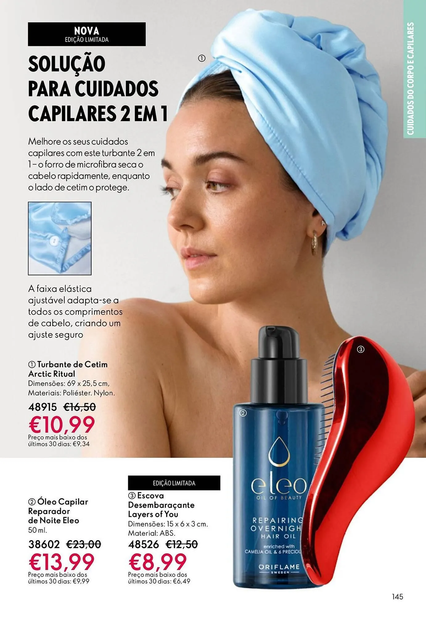 Folheto Catálogo Oriflame de 21 de janeiro até 10 de fevereiro 2026 - Pagina 145