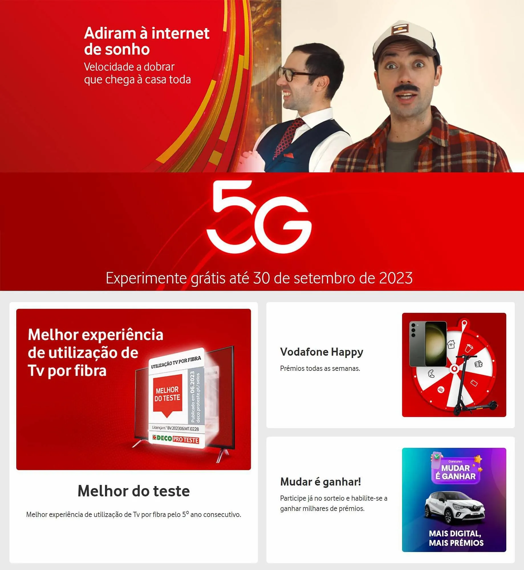 Folheto Folheto Vodafone de 11 de julho até 11 de agosto 2023 - Pagina 4
