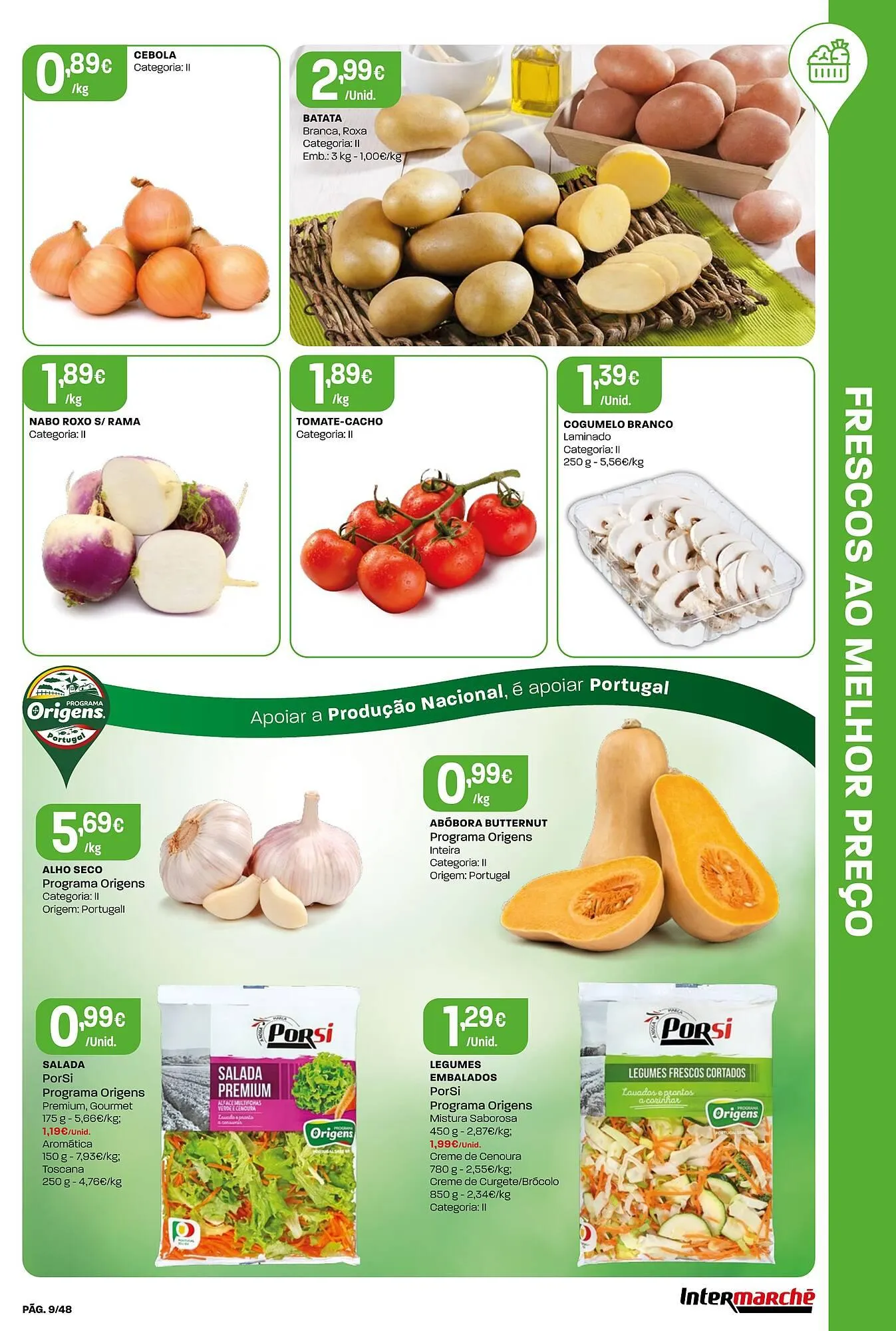 Folheto Folheto Intermarché de 5 de março até 11 de março 2026 - Pagina 9