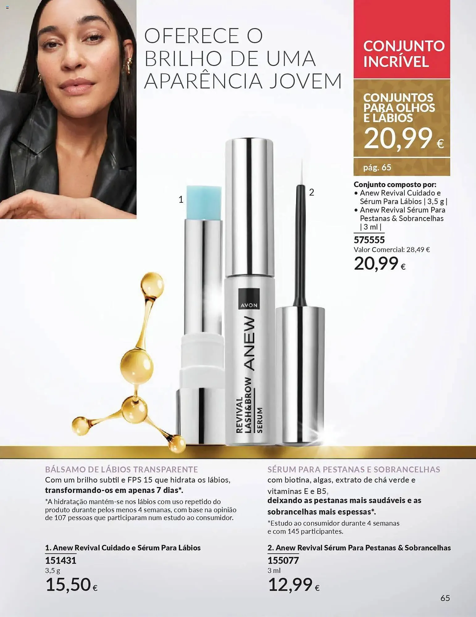 Folheto Catálogo Avon de 1 de dezembro até 1 de janeiro 2026 - Pagina 65