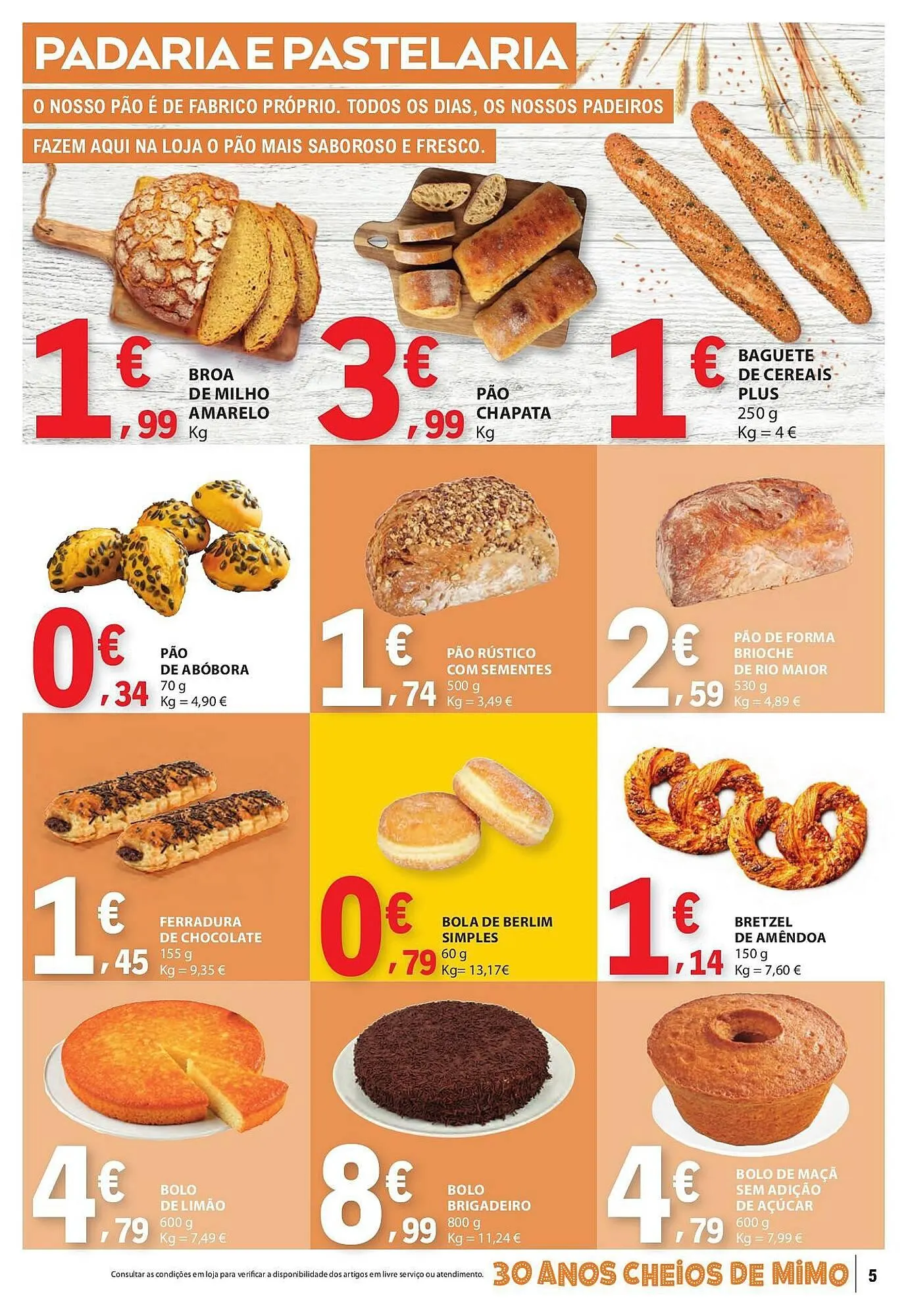 Folheto Folheto E.Leclerc de 29 de janeiro até 4 de fevereiro 2026 - Pagina 5