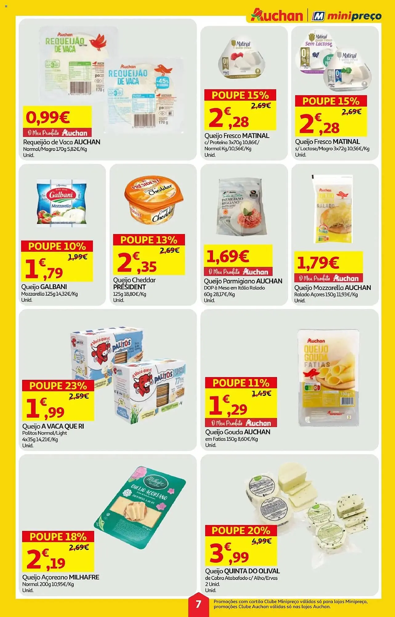 Folheto Folheto Minipreço de 9 de abril até 15 de abril 2026 - Pagina 7