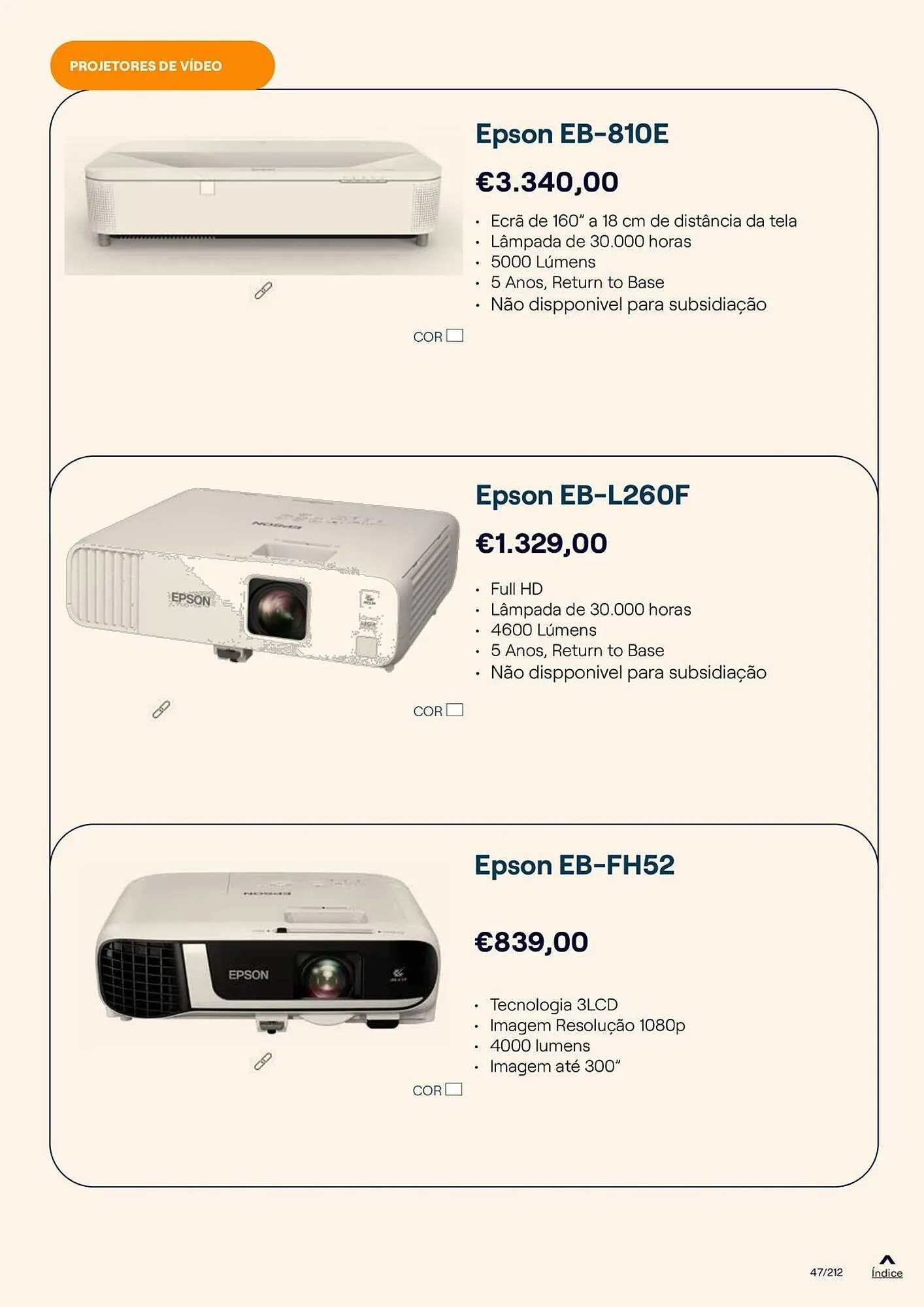 Folheto Catálogo MEO de 20 de outubro até 31 de dezembro 2025 - Pagina 47