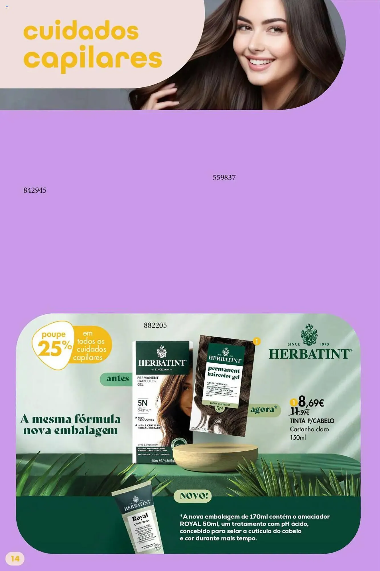 Folheto Folheto Pingo Doce de 15 de abril até 19 de maio 2025 - Pagina 14