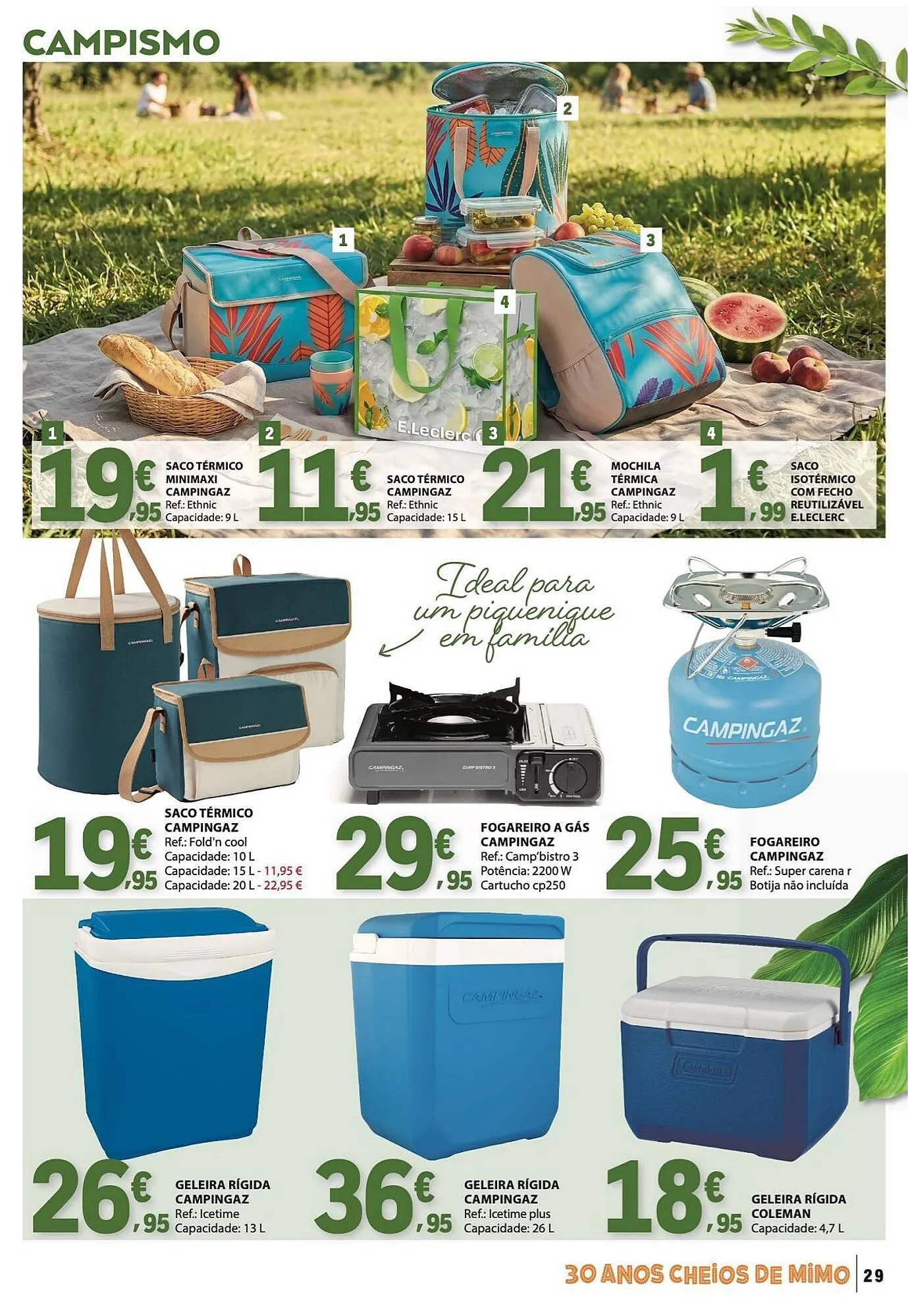 Folheto Folheto E.Leclerc de 28 de abril até 24 de maio 2026 - Pagina 29