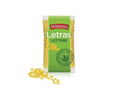 massa milaneza letras 250g