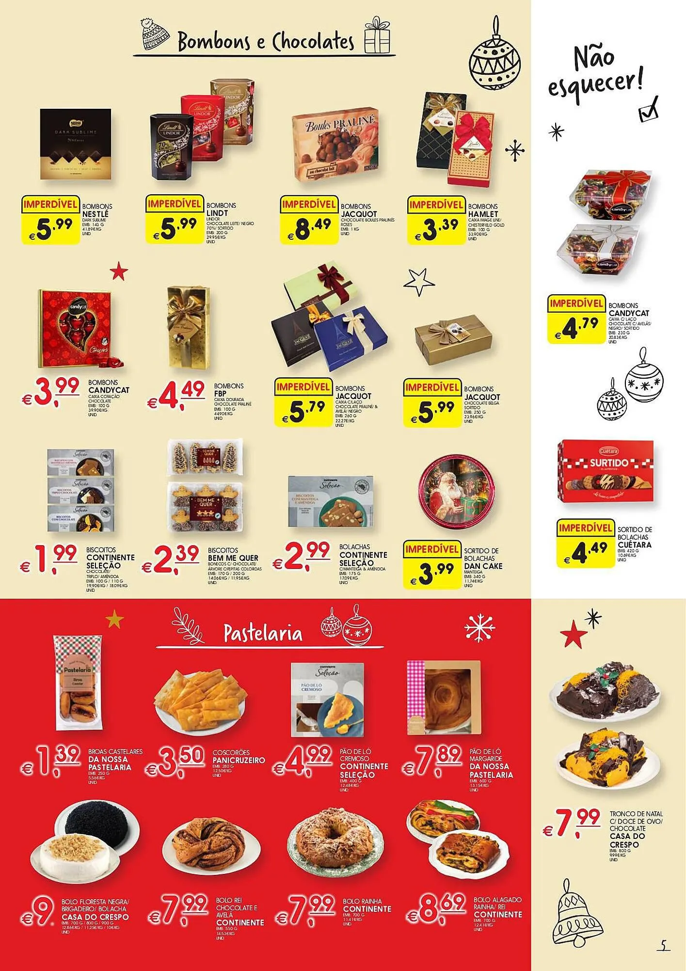 Folheto Folheto Meu Super de 23 de novembro até 25 de dezembro 2023 - Pagina 5