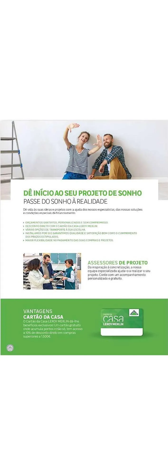 Folheto Folheto Leroy Merlin de 31 de outubro até 27 de dezembro 2023 - Pagina 6