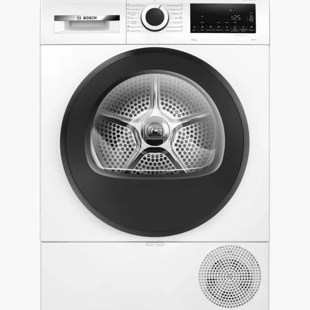 Máquina de Secar Roupa BOSCH WQG233D0ES - 8Kg - Bomba de Calor