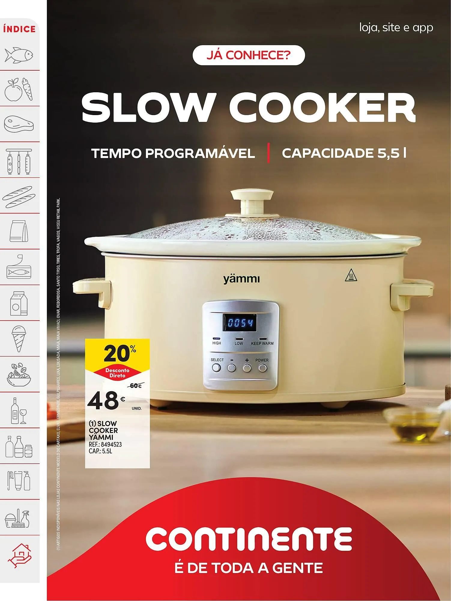 Folheto Folheto Continente de 3 de março até 9 de março 2026 - Pagina 54