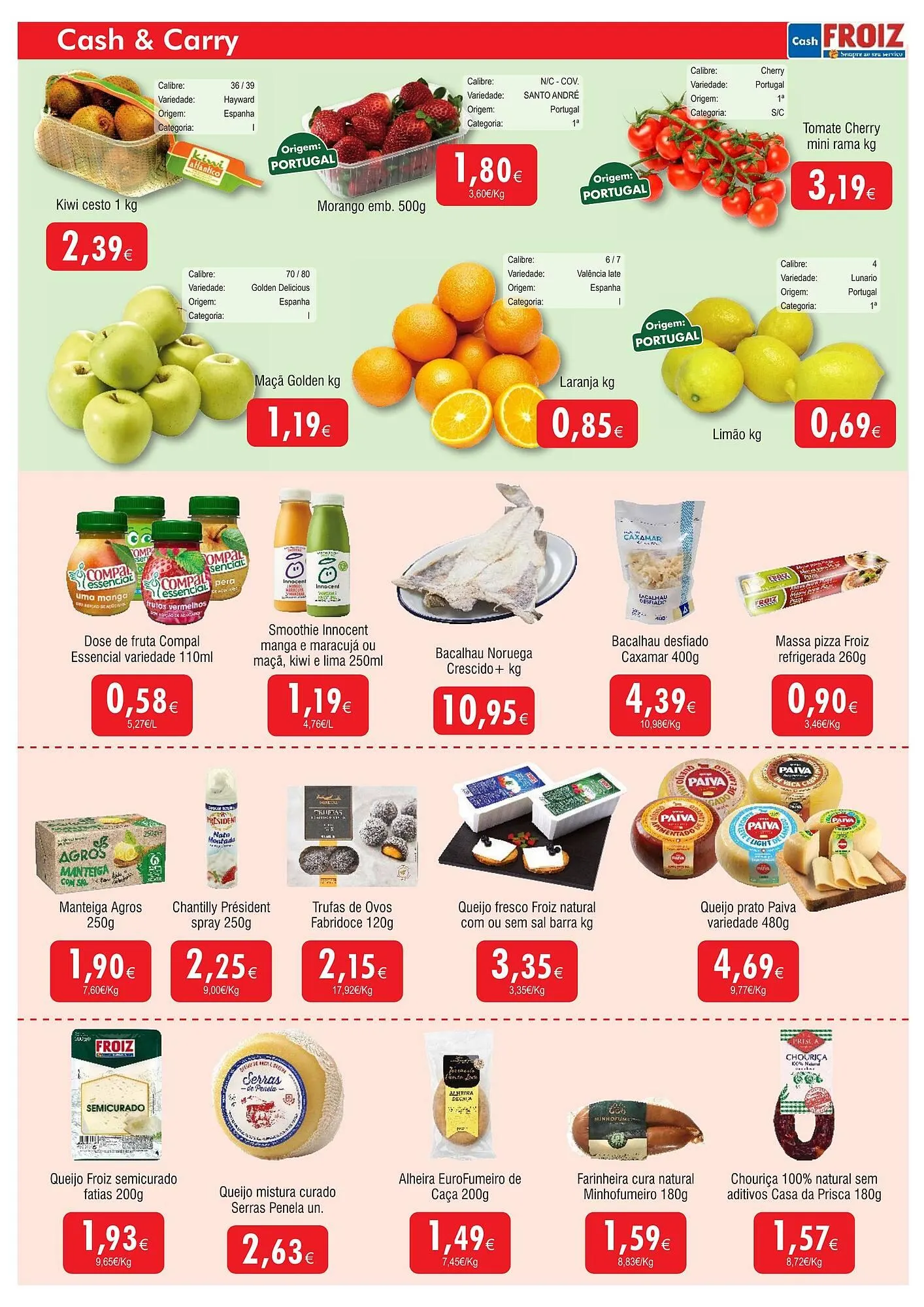 Folheto Folheto Froiz de 23 de abril até 7 de maio 2025 - Pagina 2