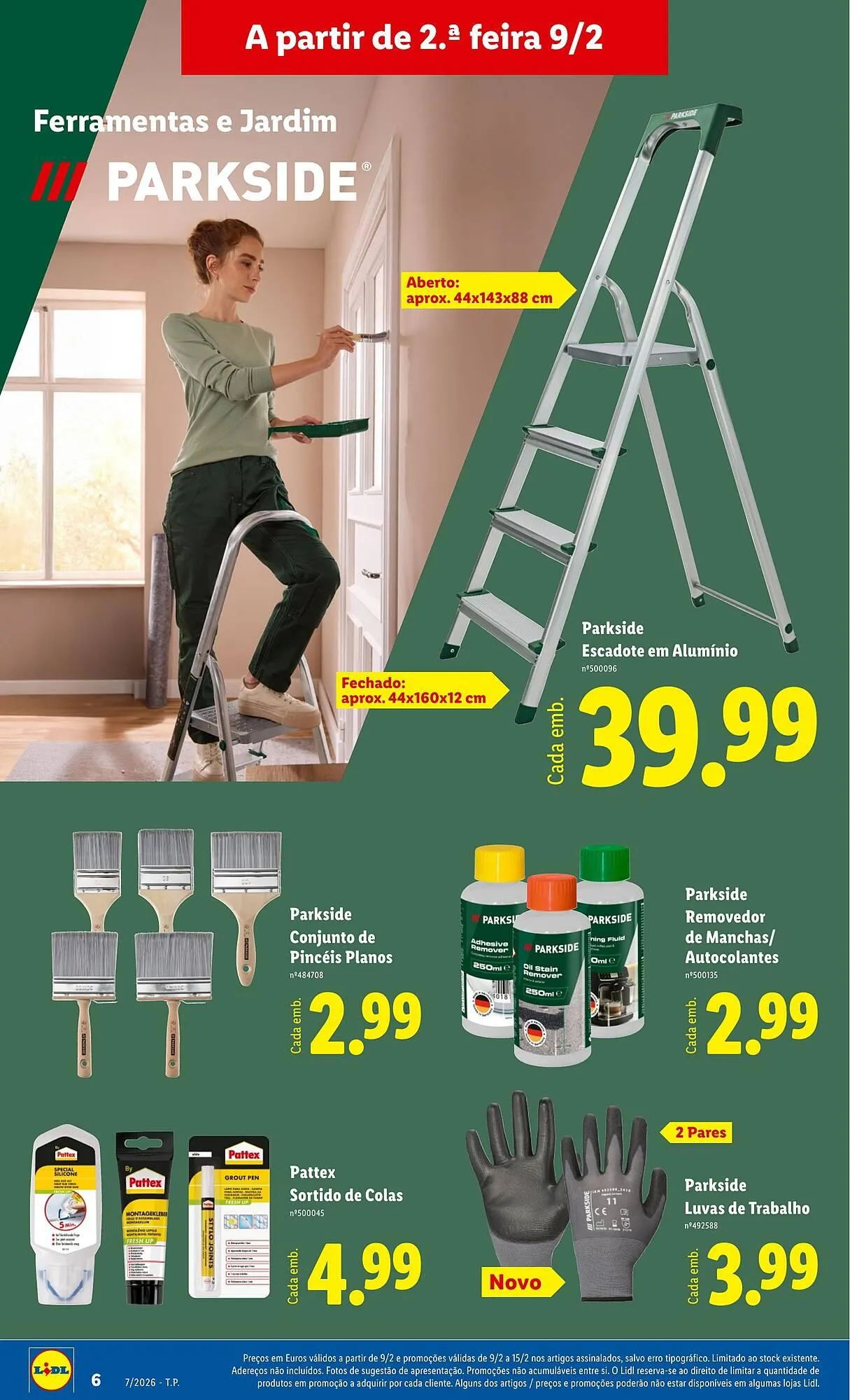 Folheto Folheto Lidl de 9 de fevereiro até 15 de fevereiro 2026 - Pagina 6