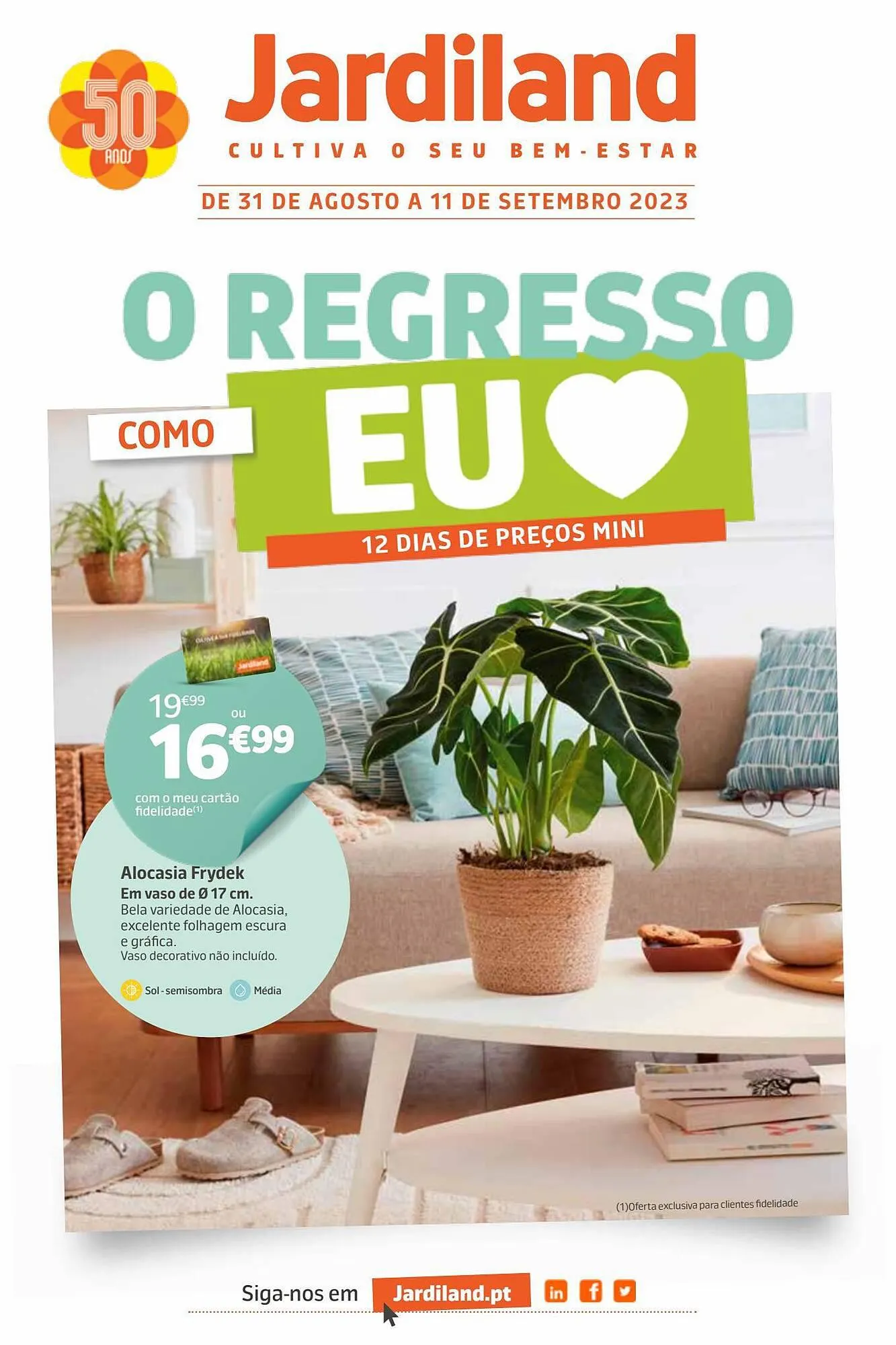 Folheto Jardiland - 1