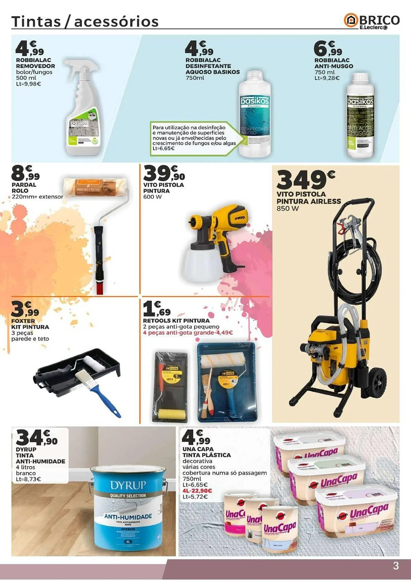Folheto Folheto E.Leclerc de 31 de março até 20 de abril 2025 - Pagina 3