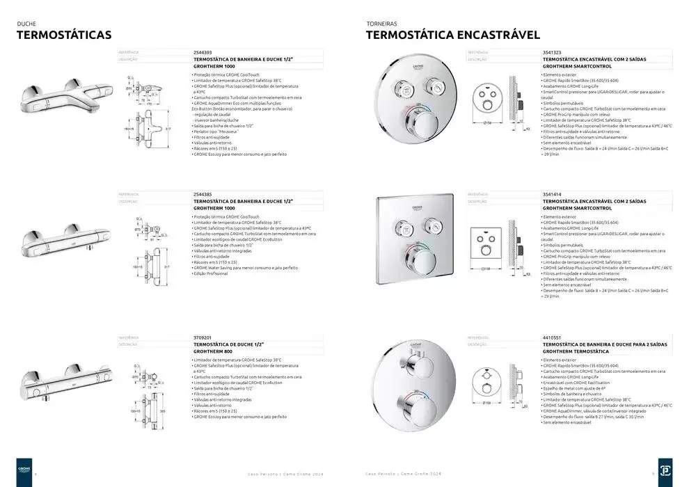 Folheto Catalogo gama grohe 2024 b 1 digital de 14 de novembro até 31 de dezembro 2024 - Pagina 5