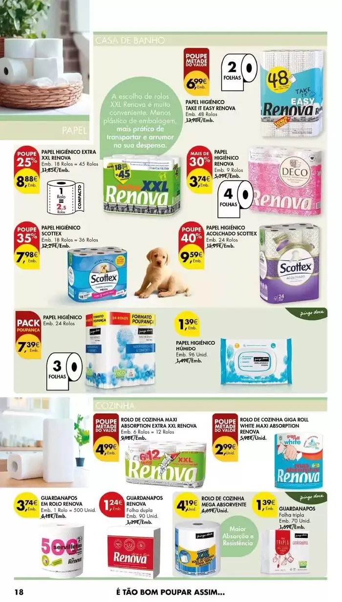 Folheto Folheto Pingo Doce de 25 de setembro até 7 de outubro 2024 - Pagina 9