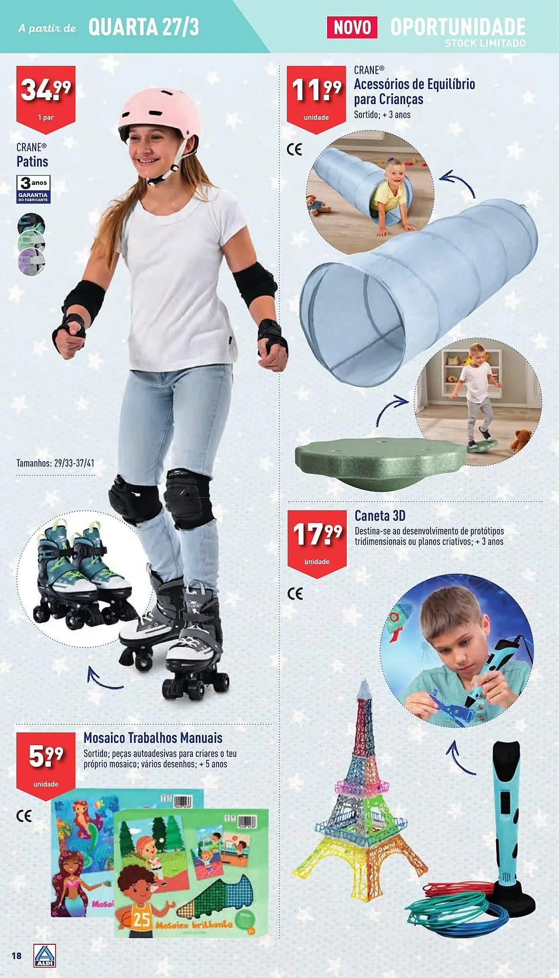 Folheto Folheto ALDI de 27 de março até 2 de abril 2024 - Pagina 18