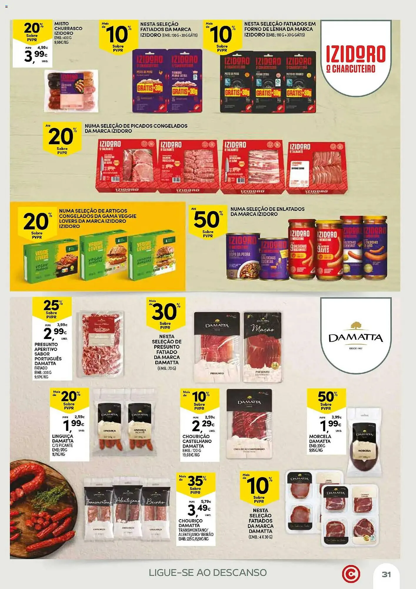 Folheto Folheto Continente de 21 de abril até 12 de maio 2026 - Pagina 31