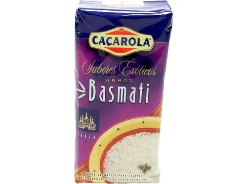 arroz basmati caçarola 500g
